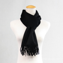 Pure Color Wool Cashmere Scarf for Men and Women CD20al